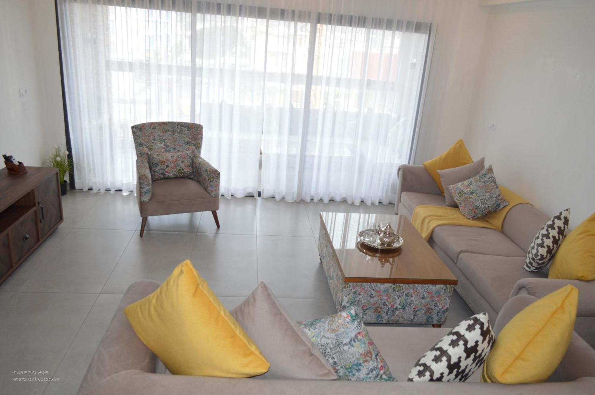 Surf Palace Beachfront Apartment Essaouira Exterior photo